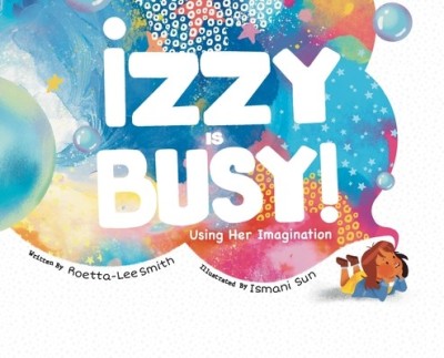 Izzy is Busy: Using Her Imagination foto