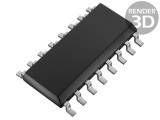 IC: memorie FLASH 128MbFLASH QPI,SPI 16Mx8bit 104MHz 2,7&divide;3,6V