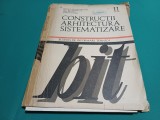 CONSTRUCȚII ARHITECTURĂ SISTEMATIZARE * BULETIN DE INFORMARE TEHNICĂ * NR. 11 * 1972 * 4 2 2