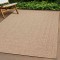 vidaXL Covor ZIZUR aspect iută 200x290 cm pentru interior și exterior 4010398