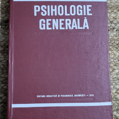 PSIHOLOGIE GENERALA- ALEXANDRU ROSCA, A. CHIRCEV, V. MARE, I. RADU