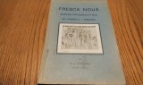 FRESCA NOUA - Inventia Procedeului Nou de Fresca C. I. Pascanu - C. I. Pascanu - Editura Institutul de Arte Grafice &quot;Lupta&quot; N. Stroila, 1933, 32 p.