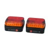 Set lampi remorca LED, magnetice, wireless, cu acumulator 4000mAh, comunicare Bluetooth, 13 pini, 4 functii, distanta max 25m AutoDrive ProParts, Carpoint