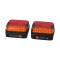 Set lampi remorca LED, magnetice, wireless, cu acumulator 4000mAh, comunicare Bluetooth, 13 pini, 4 functii, distanta max 25m AutoDrive ProParts