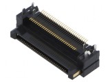 Conector PCB-PCB tată PIN 60 0,8mm H 9,5mm FX18 aurit SMT