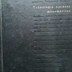 TEHNOLOGIA SINTEZEI MONOMERILOR - I. VELEA, R. MIHAIL