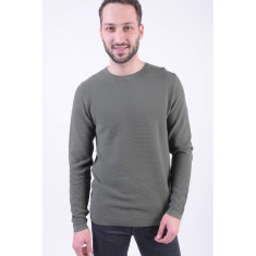 Pulover Jack&amp;amp;Jones Jprross Knit Crew Neck Beetle foto