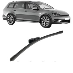 Stergator lamela spate Volkswagen GOLF ALLTRACK VII Variant (BA5, BV5) din 2014 - 2020, pentru luneta auto, Bosch Aerotwin, din cauciuc siliconat rezi