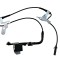 Senzor ABS fata Mazda 6 Gh 2007-, Dreapta, NTY HCA-MZ-043