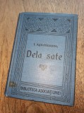 Ion Agarbiceanu, Dela sate, 1914, editia 1