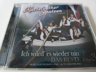 Kastelruther spatzen, cd foto
