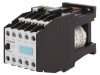 Contactor 10P NC NO 24VDC 10A pentru şină DIN