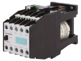 Contactor 10P NC NO 24VDC 10A pentru şină DIN