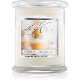 Kringle Candle Pumpkin Cheescake lum&acirc;nare parfumată 411 g