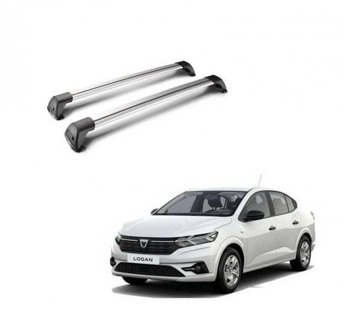 Set Bare portbagaj Dacia Logan 3 2021-2025 ACCES ESSENTIAL COMFORT