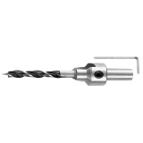 Burghiu &icirc;n trepte Graphite 5/7 mm pentru gauri cu &icirc;ngropare &icirc;n mobilier