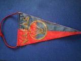 fanion echipa fotbal UNGARIA ,Vasas Budapesta , splendid anii 1990