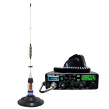 Cumpara ieftin Kit Statie radio CB President WALKER II ASC + Antena CB PNI ML70, lungime 70cm, 26-30MHz, 200W