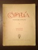Nicolae Ottescu - Coppelia, fantezie &icirc;n versuri - 4 acte (1928)