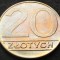 Moneda 20 ZLOTI - POLONIA, anul 1989 * Cod 1505