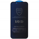 Folie sticla protectie ecran Privacy 10D Full Glue margini negre pentru Apple iPhone 13 Mini