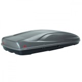 Cutie Portbagaj Auto G3 All Time 480 Gri Inchis 390L 193x74x37cm, ABS, 75kg, Montare Rapida