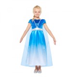 Cumpara ieftin Costum printesa de gheata KidMania&reg; pentru fete 6-8 ani 128 cm