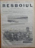 Cumpara ieftin Ziarul Resboiul, nr. 169, 1878; Soldati cu pontoane si Cetatuia din fata Brailei