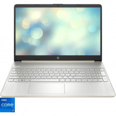 Laptop HP 15s-fq5004nq cu procesor Intel® Core™ i7-1255U pana la 4.70 GHz, 15.6, Full HD, IPS, 16GB DDR4, 1TB SSD, Intel® Iris® Xe Graphics, Free DOS,