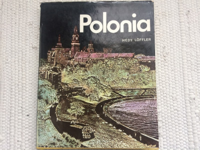 POLONIA HEDY LOFFLER instantanee fotografice foto ALBUM ed sport turism 1978 RSR foto