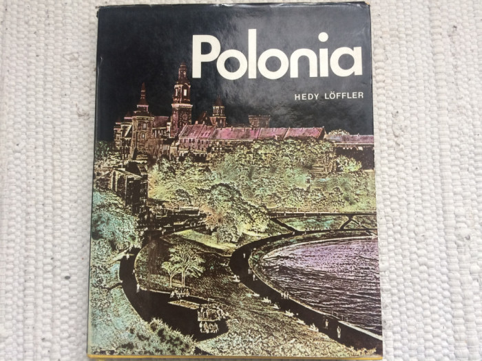 POLONIA HEDY LOFFLER instantanee fotografice foto ALBUM ed sport turism 1978 RSR