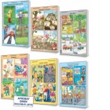Set caiete de lucru pentru clasa pregatitoare. Semestrul I