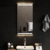 VidaXL Oglindă de baie cu LED, 40x80 cm 3154064