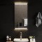 vidaXL Oglindă de baie cu LED, 40x80 cm 3154064