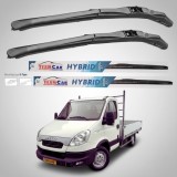 Cumpara ieftin Ștergătoare IVECO Daily Basculantă (2009&ndash;2014) Hibrid | Set față &ndash; TeamCar&reg;