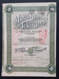 Actiune Movila Techirghiol / titlu / actiuni