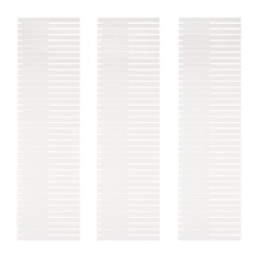 Organizator pentru sertar, 49 x 14 cm, Alb