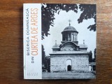 Minimonografie turistica vintage - Biserica Domneasca din Curtea de Arges, 1967 / R4P1F