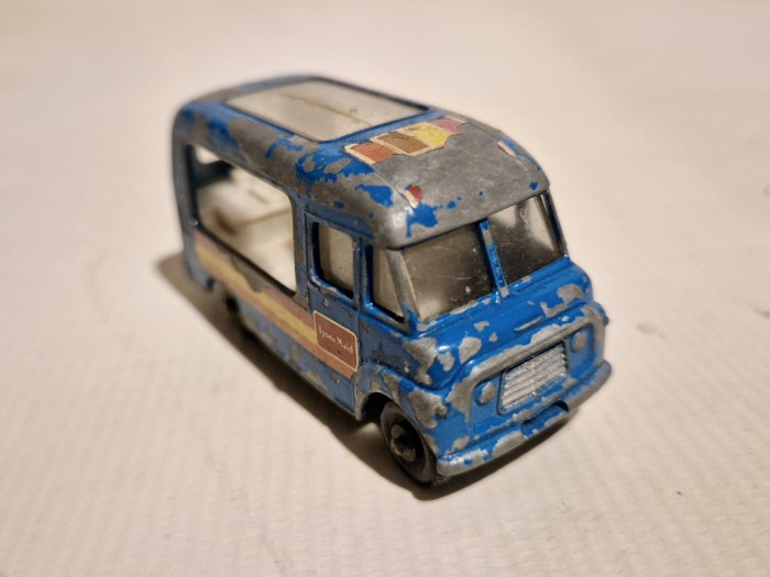 Commer Ice Cream Canteen - Matchbox
