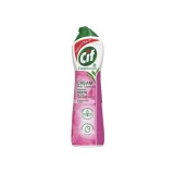 CIF crema Cleanboost 500 ml cu particule de curatare, aroma de tuberoza, Unilever