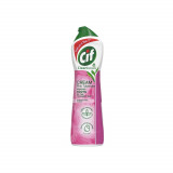 CIF crema Cleanboost 500 ml cu particule de curatare, aroma de tuberoza