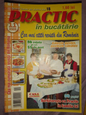 Revista Practic in bucatarie, numarul 11 din 2005 foto
