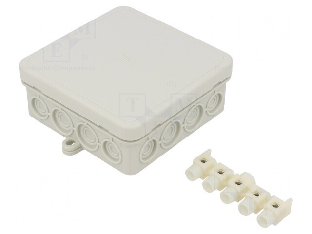 Cutie de Conexiuni 100x100x40mm IP55