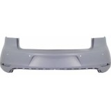 Bara spate Vw Golf 6 (5k) 10.2008- Model Gti/Gtd, Grunduita, cu gauri senzori parcare, 5K6807417HGRU