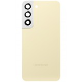 Capac Baterie Samsung Galaxy S22 5G S901, Crem, Service Pack GH82-27434F