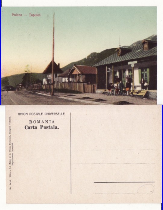 Poiana Tapului, Busteni- Bucegi