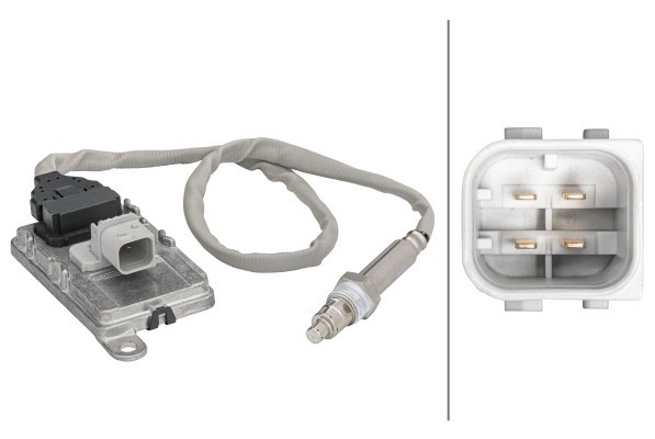 HELLA 6PN 358 186-021 Senzor NOx, Catalizator NOx