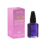 Ulei comestibil SEXITIVE Love Potion - Red Fruits, pentru masaj și sex oral, efect de &icirc;ncălzire, aromă de fructe roșii, 30 ml (P13960)