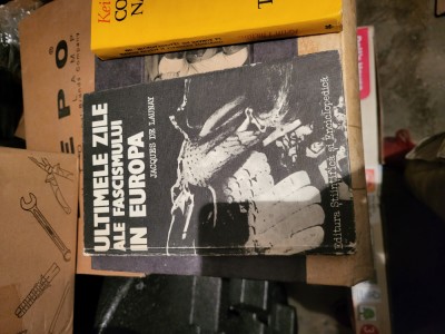 Ultimele zile ale fascismului in Europa vintage foto