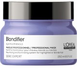 L'Oreal Professionnel, Serie Expert Blondifier, Polifenoli de acai, Mască cremă pentru tratamentul părului, Refacere și iluminar